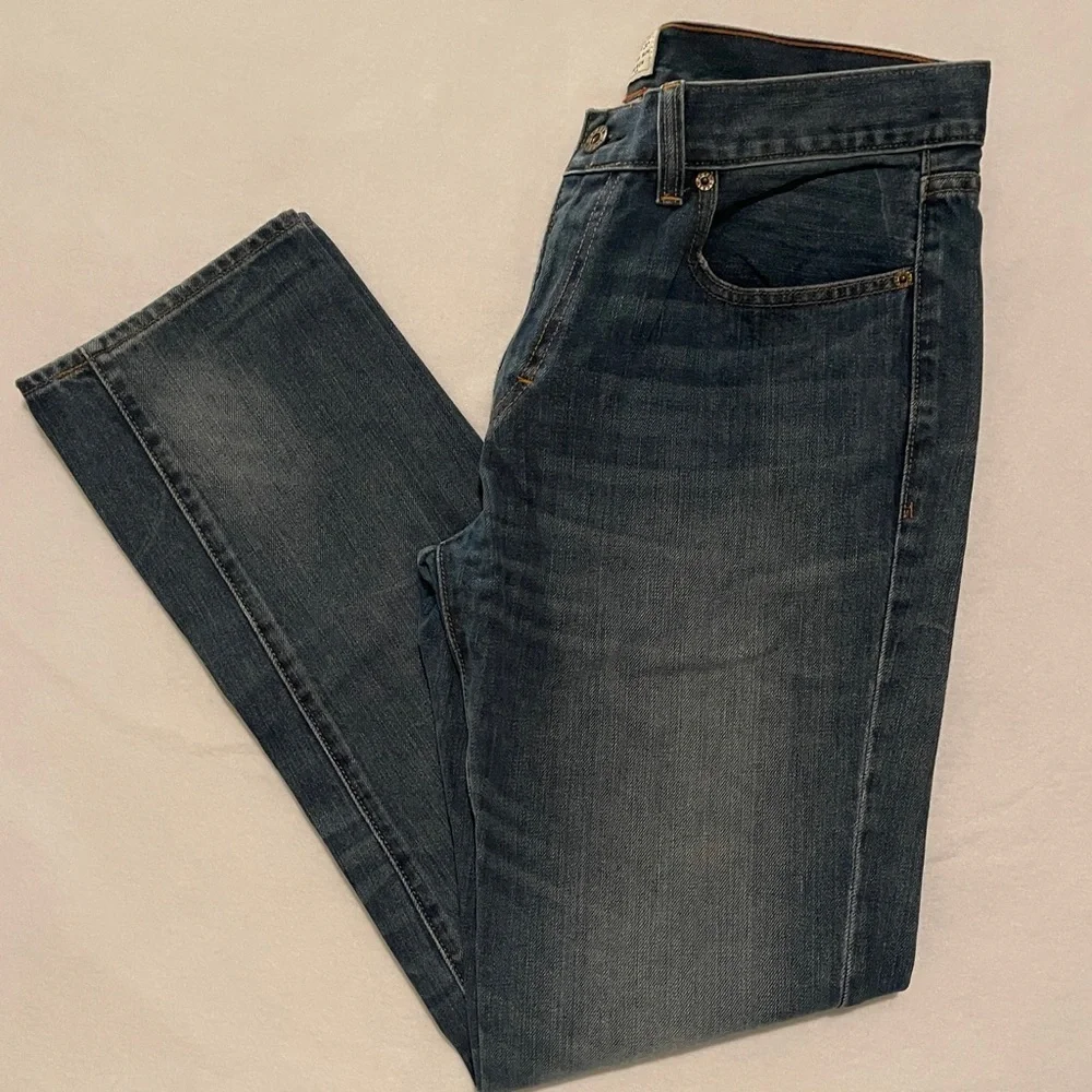 J.Crew Urban Slim 31670  | Blue| 33x32